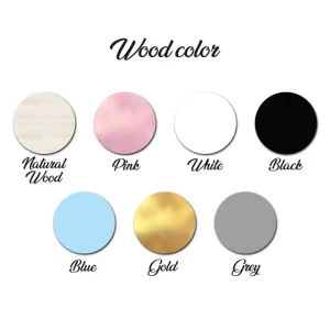 Choose Wood Color