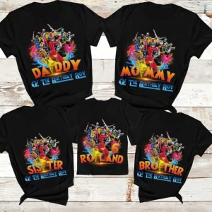 Custom Power Ranger Dino Fury Shirts, Pawer Ranger Family Shirt, Power Ranger Birthday Shirt, Power Ranger Shirt, Birthday Shirt 3