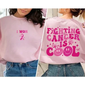 Family Cancer Shirt, I Won, Cancer T Shirt, Fighting Cancer Is Cool, Cancer Survivor TShirt, Breast Cancer Shirt, Cancer Awareness Tee