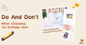 1st Birthday Shirt Do's and Don'ts Every Parent Should Know