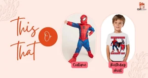 Spiderman Birthday Shirt vs. Costume: Which Wins the Party?
