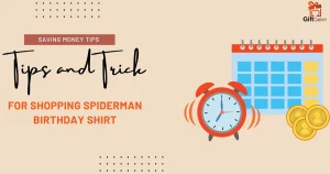 Inexpensive Spiderman Birthday Shirt: How To Get Unique Present On A Budget?