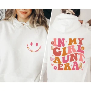 Girl Aunts Club Sweatshirt, Girl Aunt Sweatshirt, Gender Reveal, Aunt of Girls, Sister Gifts, Auntie Sweatshirt, Aunt Sweatshirt, Aunt Gift 3