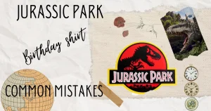 How to Avoid Common Mistakes When Buying a Jurassic Park Birthday Shirt