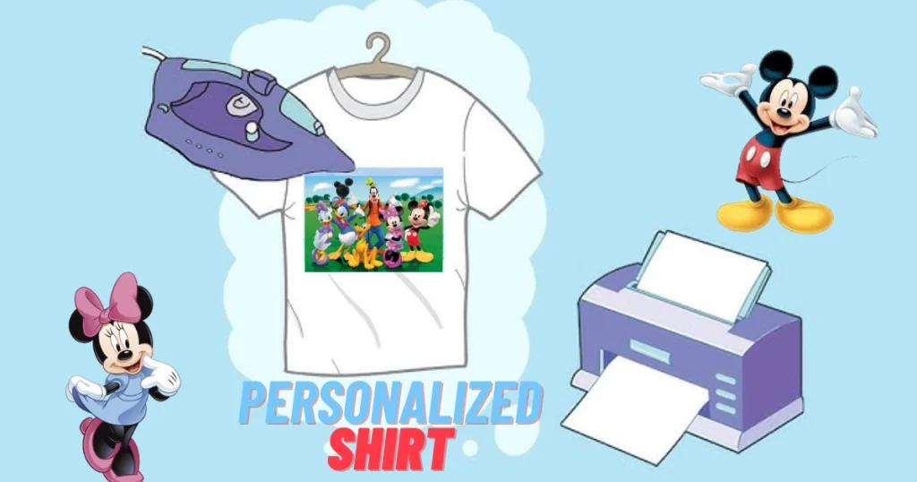 How to Personalize a Mickey Mouse Clubhouse Birthday Shirt