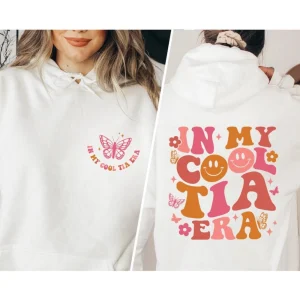 In My Cool Aunt Era Sweatshirt, Cool Aunt Sweatshirt, Sister Gifts, Auntie Sweatshirt, Concert Shirt, Gift For Auntie, Swiftiie Aunt 3