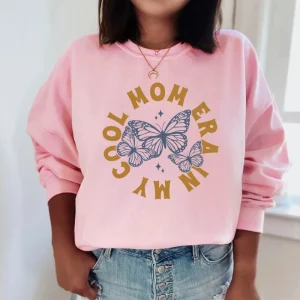 In My Cool Mom Era Sweatshirt, Retro Mom Shirt, Funny Mom Gift, Concert Shirt, Mom Era Shirt, Mother's Day Gift, Gift For Mom, Swifty Mom 2