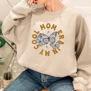 In My Cool Mom Era Sweatshirt, Retro Mom Shirt, Funny Mom Gift, Concert Shirt, Mom Era Shirt, Mother's Day Gift, Gift For Mom, Swifty Mom 3