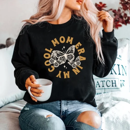 In My Cool Mom Era Sweatshirt, Retro Mom Shirt, Funny Mom Gift, Concert Shirt, Mom Era Shirt, Mother's Day Gift, Gift For Mom, Swifty Mom 4