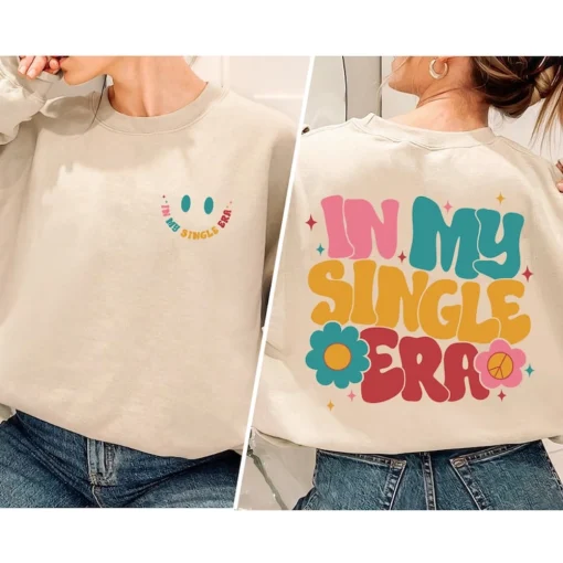 In My Single Era T-Shirt, November 11th Shirt, Newly Single, Happy Break Up, Best Friend Gift, Funny Single Gift, Valentines Shirt 3