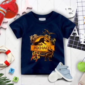 Jurassic Park Birthday Family Matching Shirt, Jurassic Park Kids Shirt, Jurassic World Dominion Shirt, Jurassic World Logo