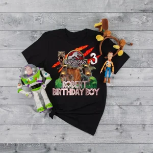 Jurassic Park Birthday Shirt, Custom Jurassic Park Shirt, Customsaurus Shirt, Family Trip, Personalized Jurassic Park