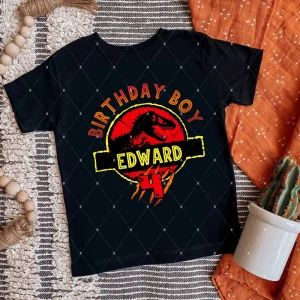 Jurassic Park Shirt, Matching Jurassic Park Shirt, Custom Jurassic Park Shirt, Customsaurus Shirt, Family Trip, Personalized Jurassic Park2