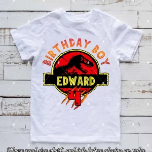 Jurassic Park Shirt, Matching Jurassic Park Shirt, Custom Jurassic Park Shirt, Customsaurus Shirt, Family Trip, Personalized Jurassic Park