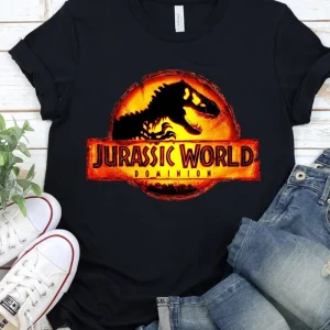 Jurassic World Dominion Birthday Shirt, Custom Matching Family Birthday Shirt, Personalized Birthday Gifts, Custom Shirt 4