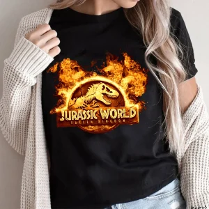 Jurassic World Dominion Birthday Shirt, Custom Matching Family Birthday Shirt, Personalized Birthday Gifts, Custom Shirt 5