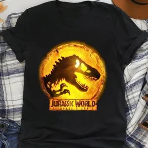 Jurassic World Dominion Birthday Shirt, Custom Matching Family Birthday Shirt, Personalized Birthday Gifts, Custom Shirt 6