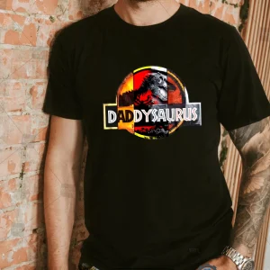Jurassic World Dominion Family Shirt, Daddysaurus Shirt, Jurassic World Logo Shirt, Jurassic Park Shirt, Dinosaur Dad Shirt, T-Rex Dad Shirt