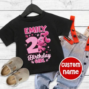 Magenta Birthday Shirts, Blues Clues Family Shirts, Blues Clues Shirt, Blues Clues Party Shirt, Blues Clues Matching Outfit, Birthday Girl 3