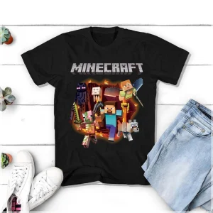 Minecraft Shirt, Minecraft birthday shirt, Minecraft Family Shirt