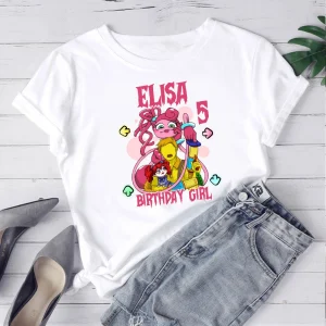 Mommy Long Legs Birthday shirt, Poppy Playtime Shirt, Huggyt Wuggy Shirt, Kissy Missy Shirt, Mommy Long Legs Tee, Gamer kid Shirt,Group Crew 3