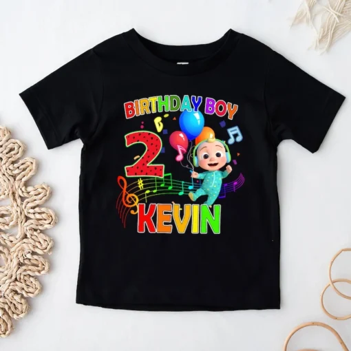 Personalized Cocomelon Birthday Shirt, Cocomelon Family Birthday Shirt, Theme Birthday , Meaningful birthday gifts for kids 3