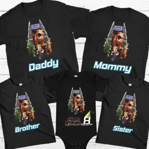 Personalized Family Shirt, Jurassic Park shirt, Jurassic Park Shirt, Custom Jurassic Park Shirt, Family Jurassic Park Shirts, Family Trip