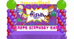 Personalized Rugrats Birthday Shirts Make Your Child's Birthday a Hit