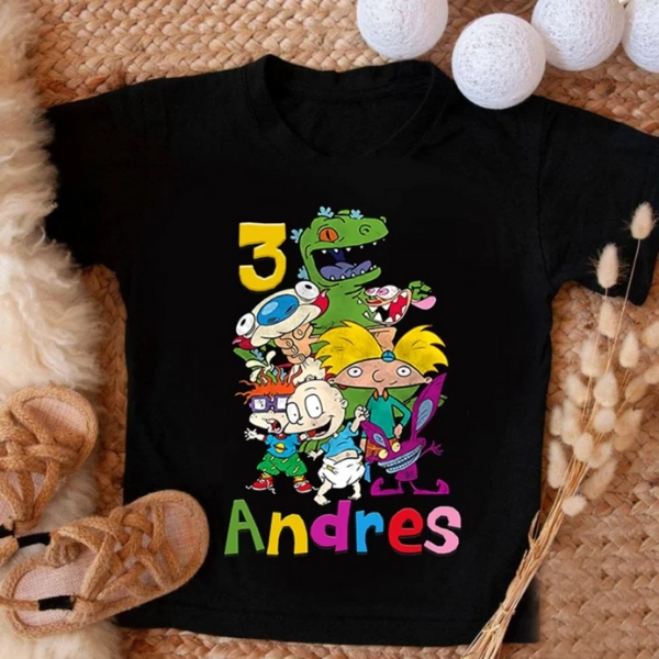 Personalized Rugrats Birthday Shirts