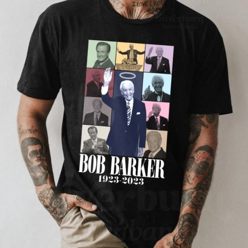 R.I.P Bob Barker Vintage T-Shirt, The Price is Wrong Shirt, Legends Never Die Tee Shirt, Woman and Man Unisex T-Shirt, Trending Shirt. 2