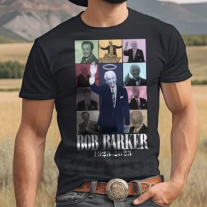 R.I.P Bob Barker Vintage T-Shirt, The Price is Wrong Shirt, Legends Never Die Tee Shirt, Woman and Man Unisex T-Shirt, Trending Shirt. 3