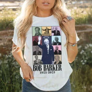 R.I.P Bob Barker Vintage T-Shirt, The Price is Wrong Shirt, Legends Never Die Tee Shirt, Woman and Man Unisex T-Shirt, Trending Shirt.