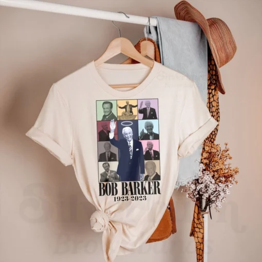 R.I.P Bob Barker Vintage T-Shirt, The Price is Wrong Shirt, Legends Never Die Tee Shirt, Woman and Man Unisex T-Shirt, Trending Shirt. 4