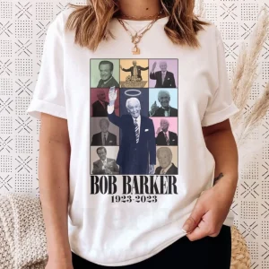 R.I.P Bob Barker Vintage T-Shirt, The Price is Wrong Shirt, Legends Never Die Tee Shirt, Woman and Man Unisex T-Shirt, Trending Shirt. 5