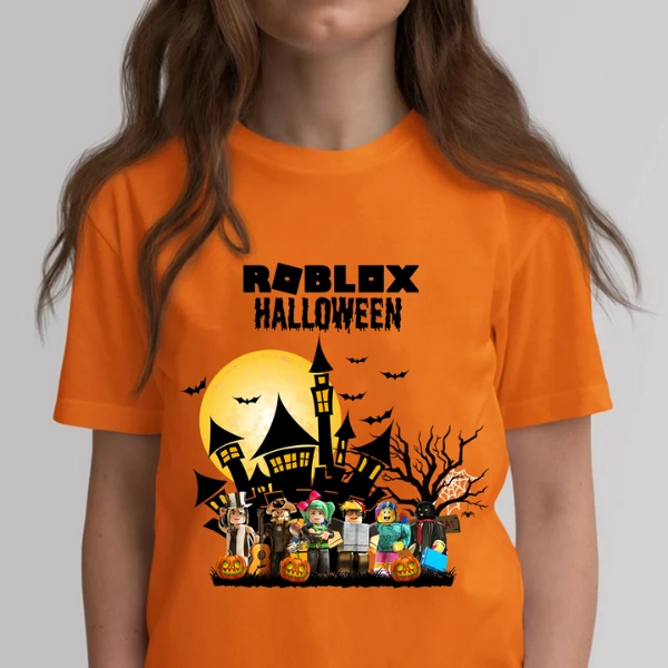 Roblox Halloween Shirt