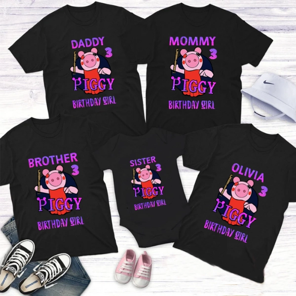 Roblox Piggy Theme Shirt