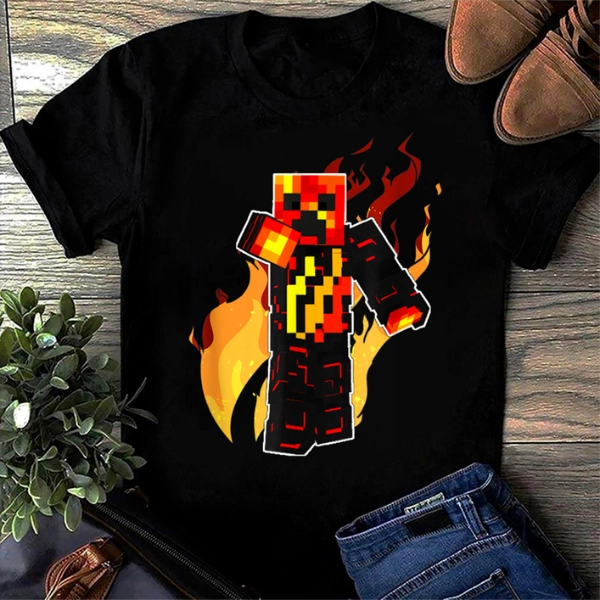 Rolox Fire Game Shirt