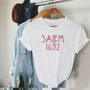 Salem Witches Shirt, Salem 1692, Pumpkin Shirt, Witch T-shirt, Halloween Shirt, Feminist Shirt, Fall Shirt, Women's March Shirt 3