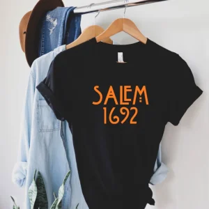 Salem Witches Shirt, Salem 1692, Pumpkin Shirt, Witch T-shirt, Halloween Shirt, Feminist Shirt, Fall Shirt, Women's March Shirt