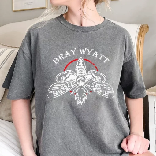 Shirts, Apparel, Bray Wyatt T-shirt, Horror Shirt 2