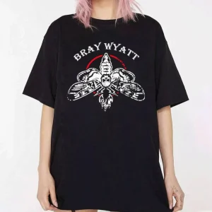 Shirts, Apparel, Bray Wyatt T-shirt, Horror Shirt