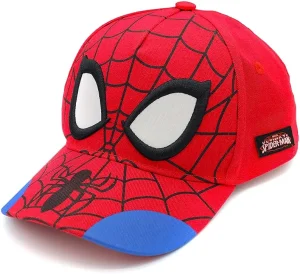 Spider-Man cap