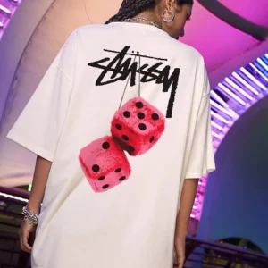 Stussy Dice Printing T Shirt, Stussy T-Shirt, Unisex T Shirt, 8 Ball T Shirts, Gift For Her, Mothers