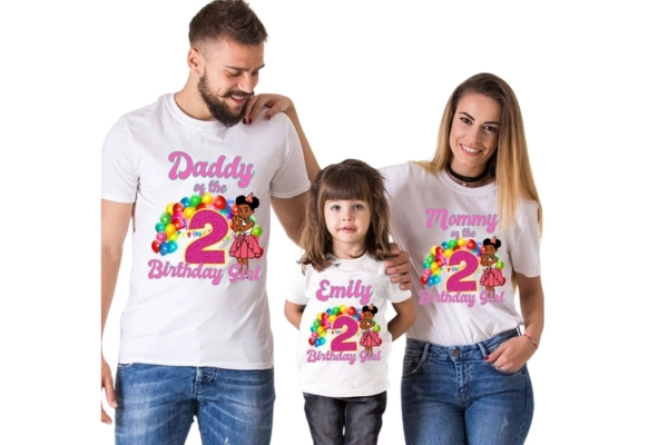 Gracie's Corner Birthday Shirt