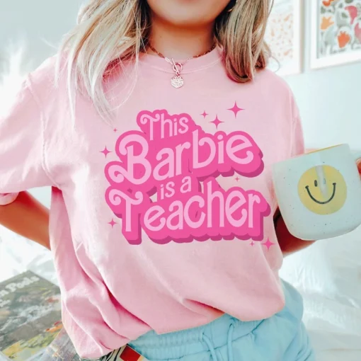 This Barbie Is A Nurse Shirt, Doll Nurse Shirt, Women's Nurse Shirt 4