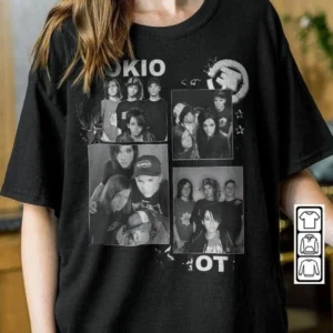 Tokio Hotel Concert 2023 T Shirt, Band music world tour 2023 Tokio Unisex T Shirt, Tokio Hotel Albums Gift for Men Women