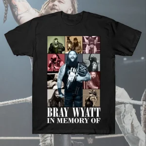 WWE The Fiend Bray Wyatt Unisex Heavy Cotton Tee, Bray Wyatt In memory of Shirt, Bray Wyatt the Eras Tours shirt