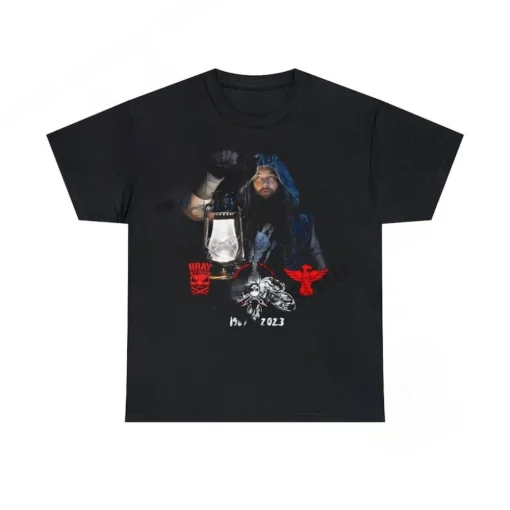 Windham Rotunda aka Bray Wyatt Memorial Shirt