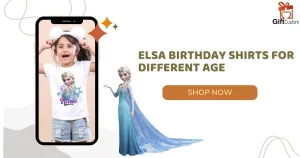 Inclusivity Matters: Personalized Elsa Birthday Shirts for Different Age