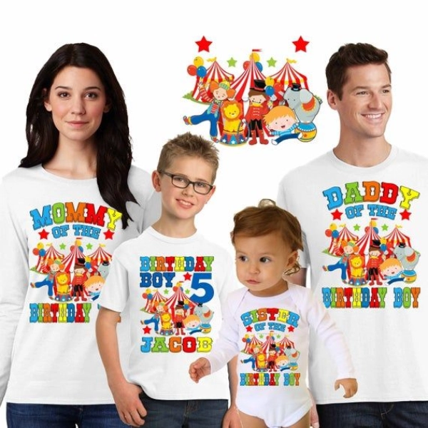 get a 5th birthday shirt for your kid